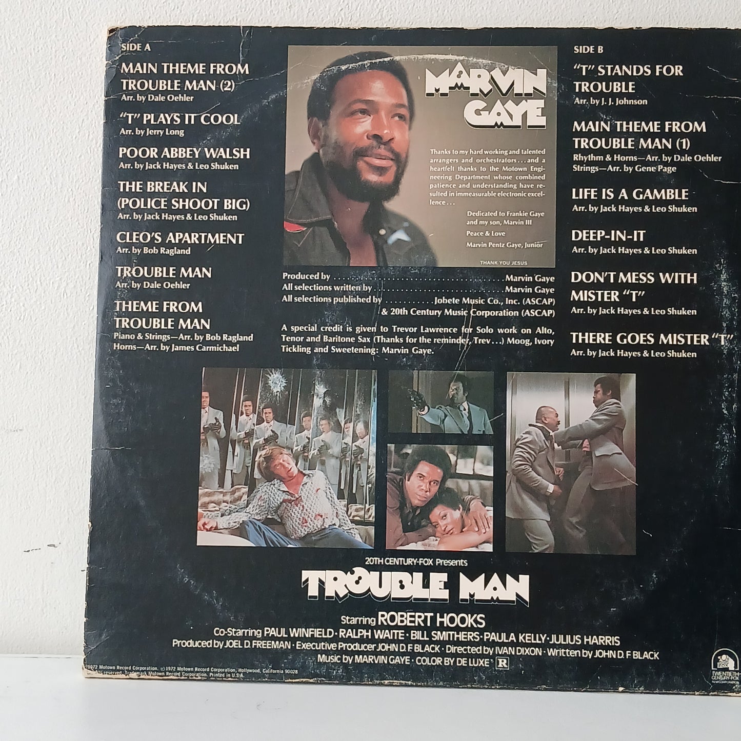 Marvin Gaye – Trouble Man (Used LP)