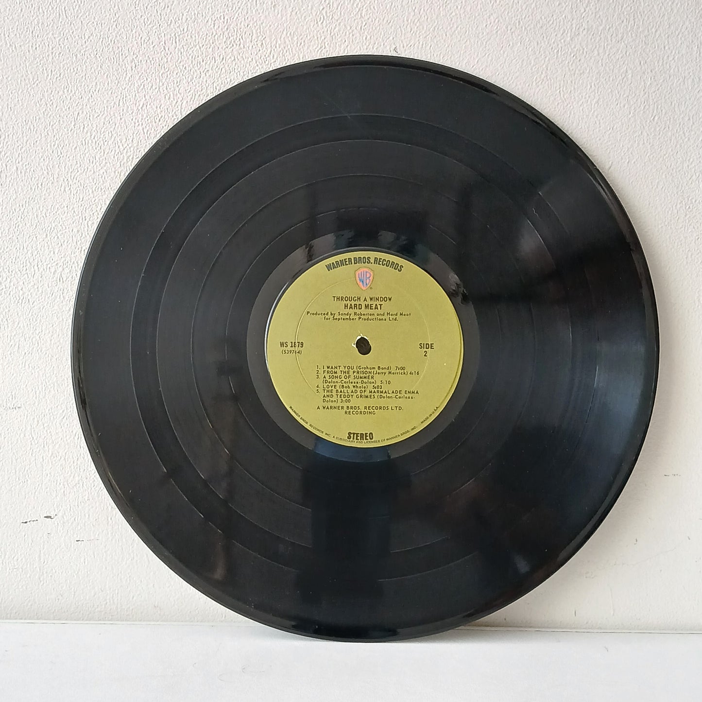 Hard Meat – Through A Window (Used LP)