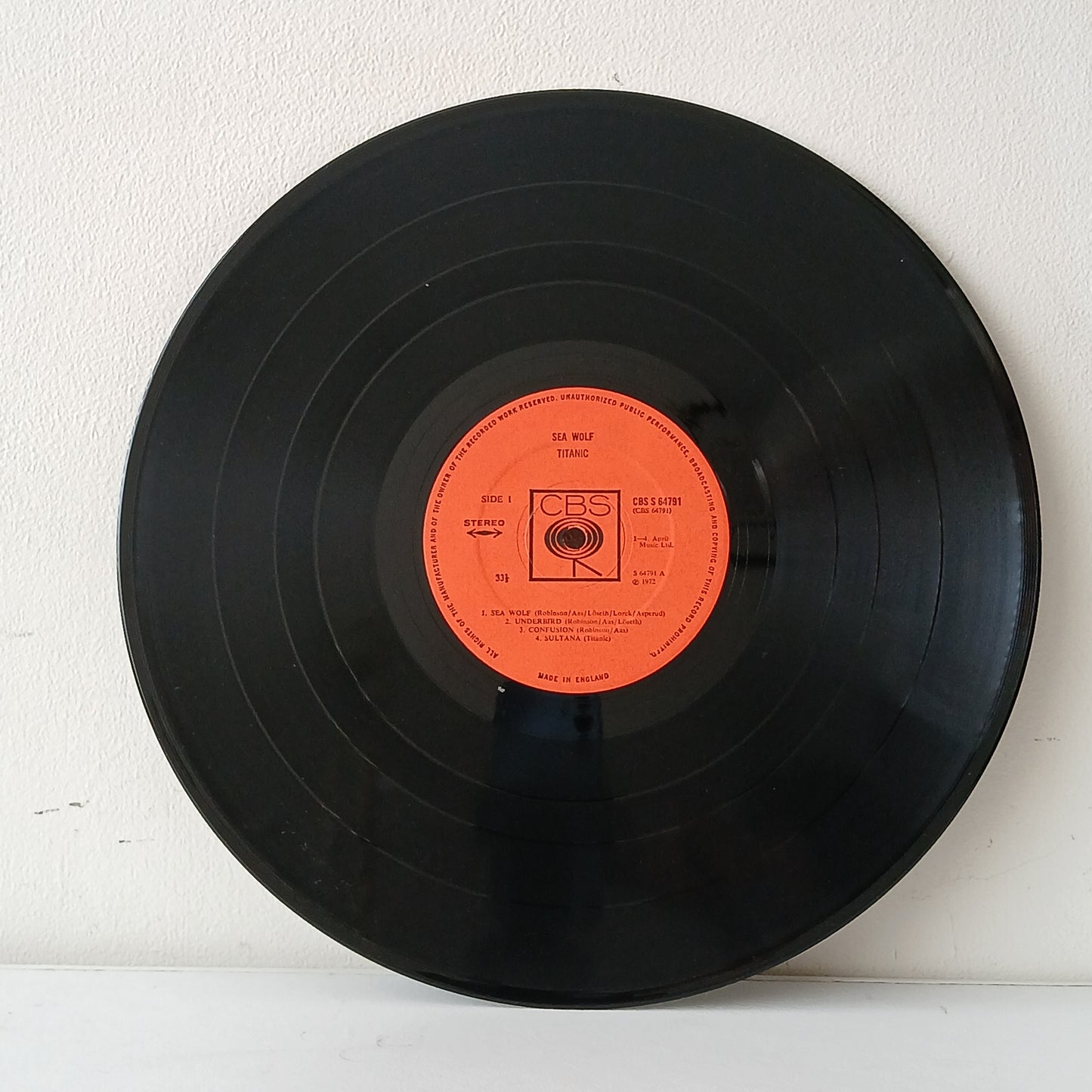 Titanic – Sea Wolf (Used LP)