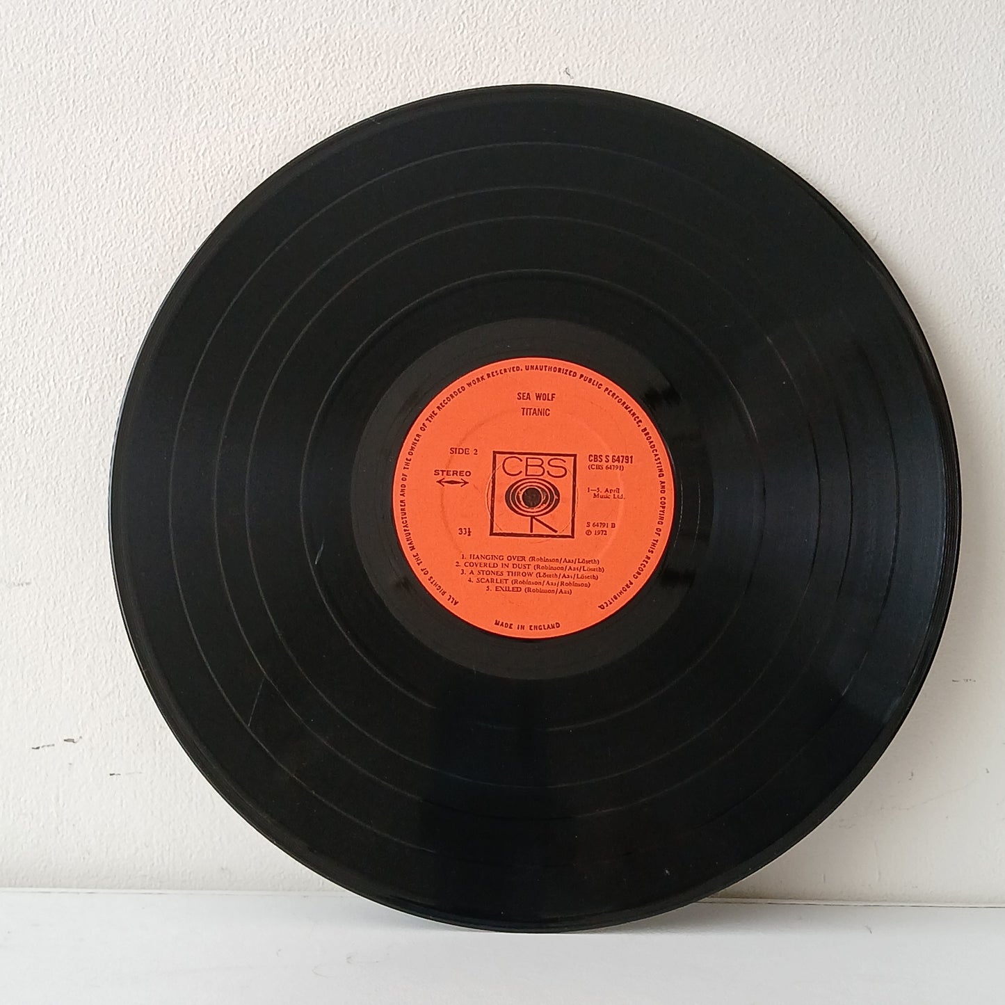 Titanic – Sea Wolf (Used LP)