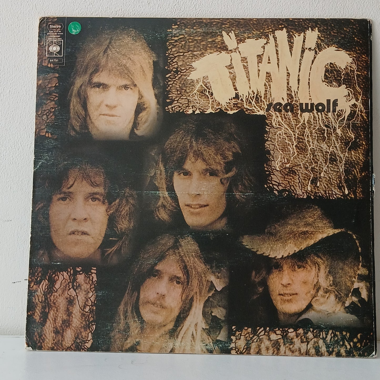 Titanic – Sea Wolf (Used LP)