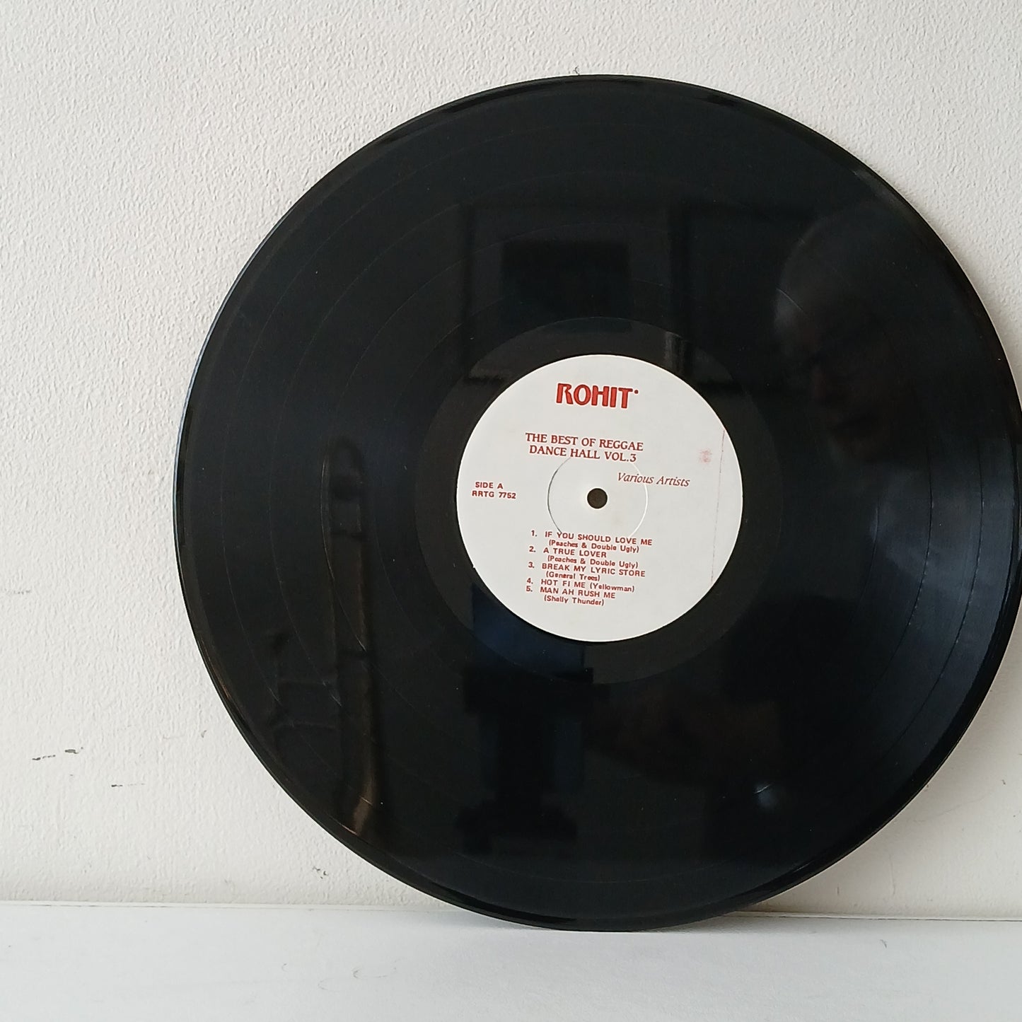 Various – The Best Of Reggae Dance Hall Vol. 3 (Used LP)