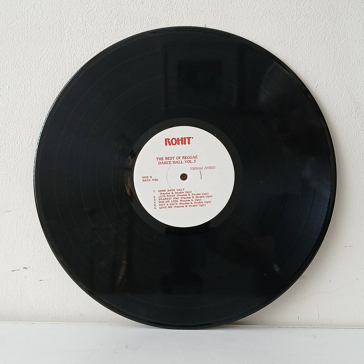 Various – The Best Of Reggae Dance Hall Vol. 3 (Used LP)