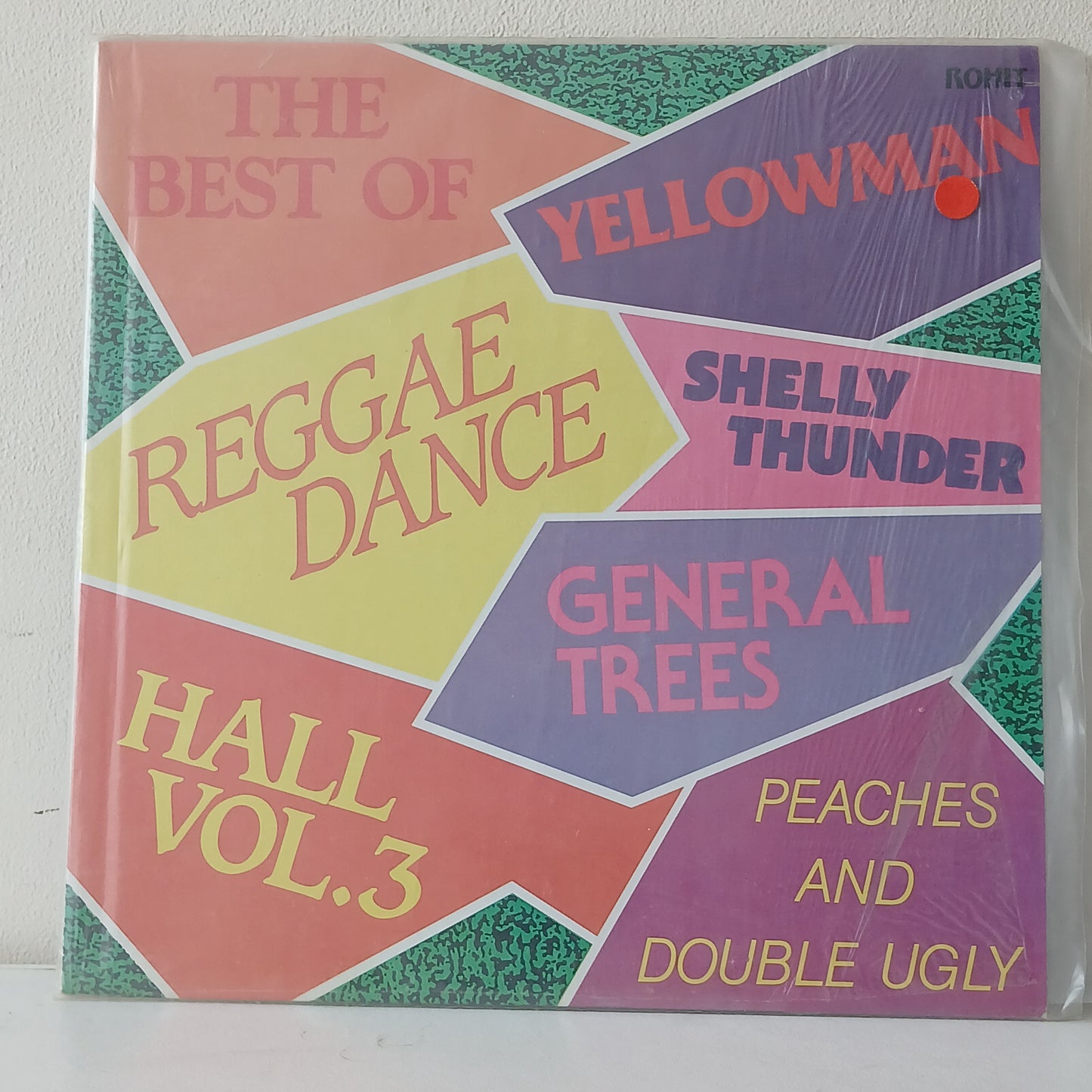 Various – The Best Of Reggae Dance Hall Vol. 3 (Used LP)