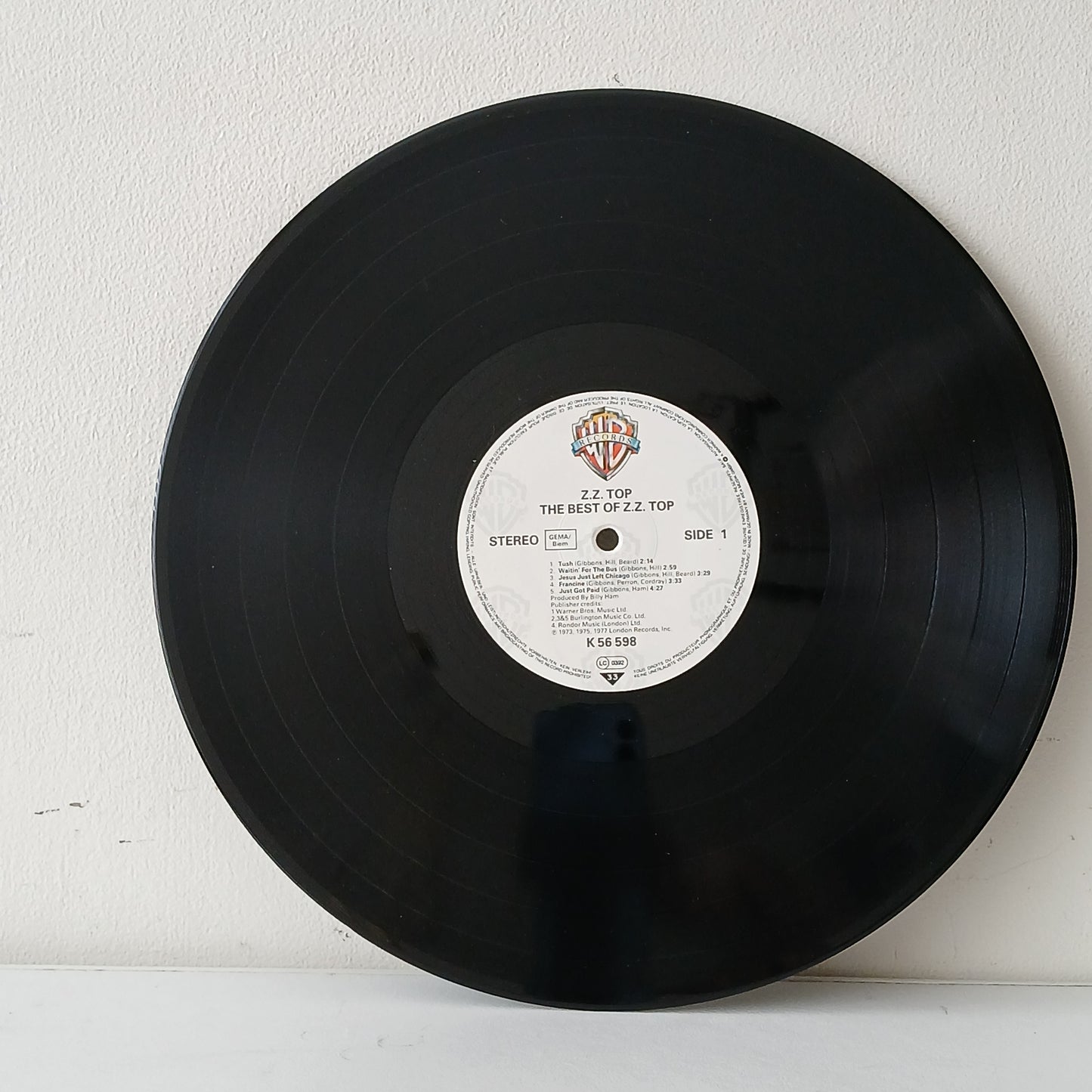 ZZ Top – The Best Of ZZ Top (Used LP)