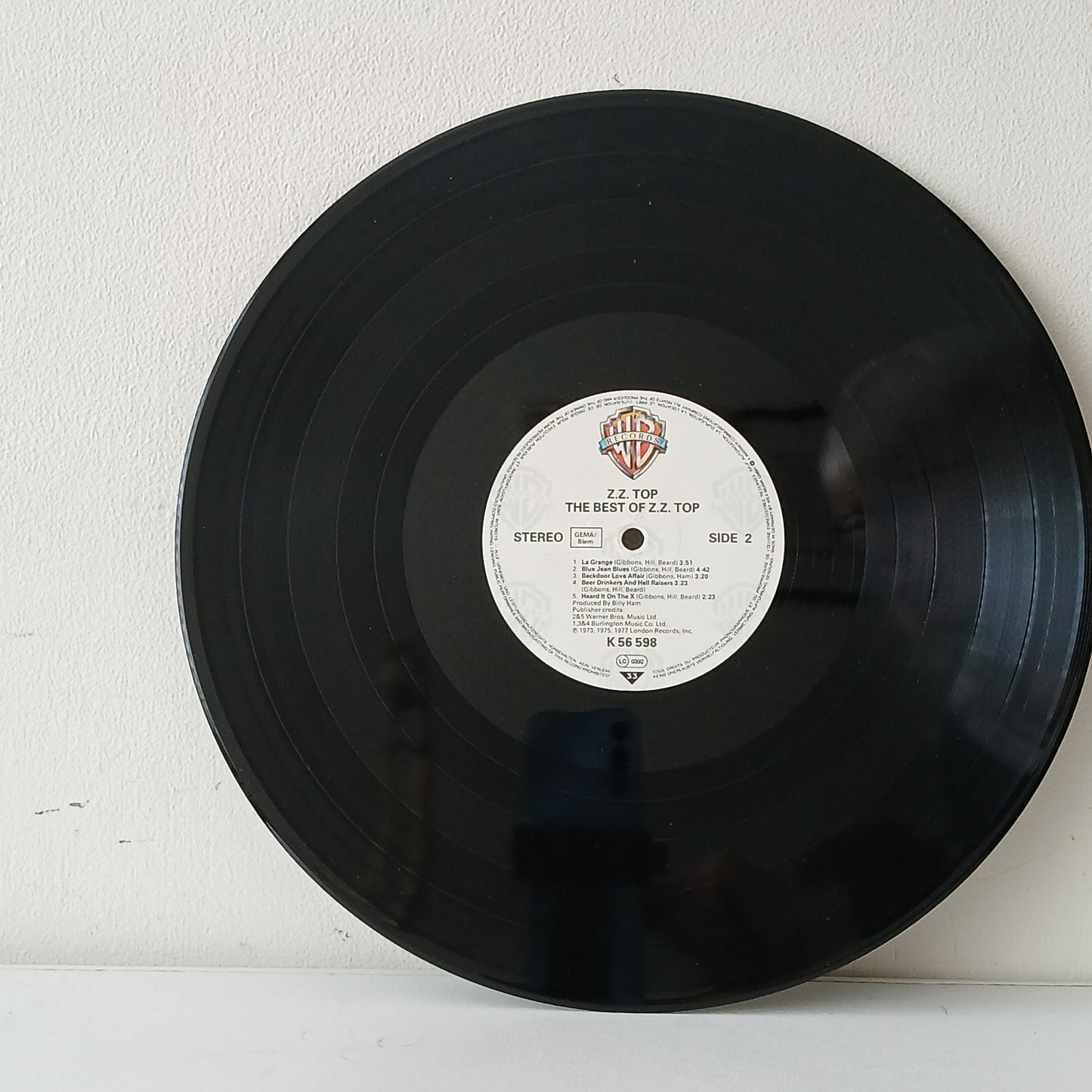 ZZ Top – The Best Of ZZ Top (Used LP)
