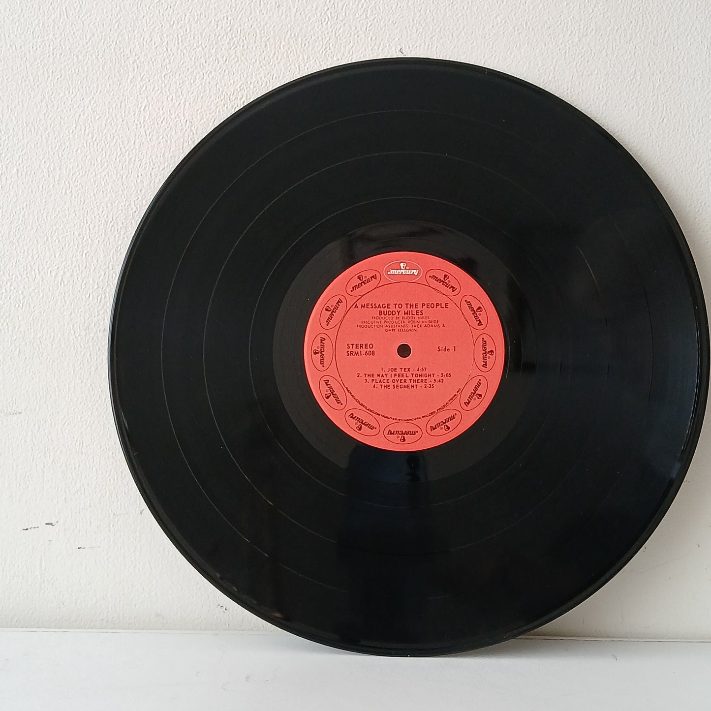 Buddy Miles – A Message To The People (Used LP)