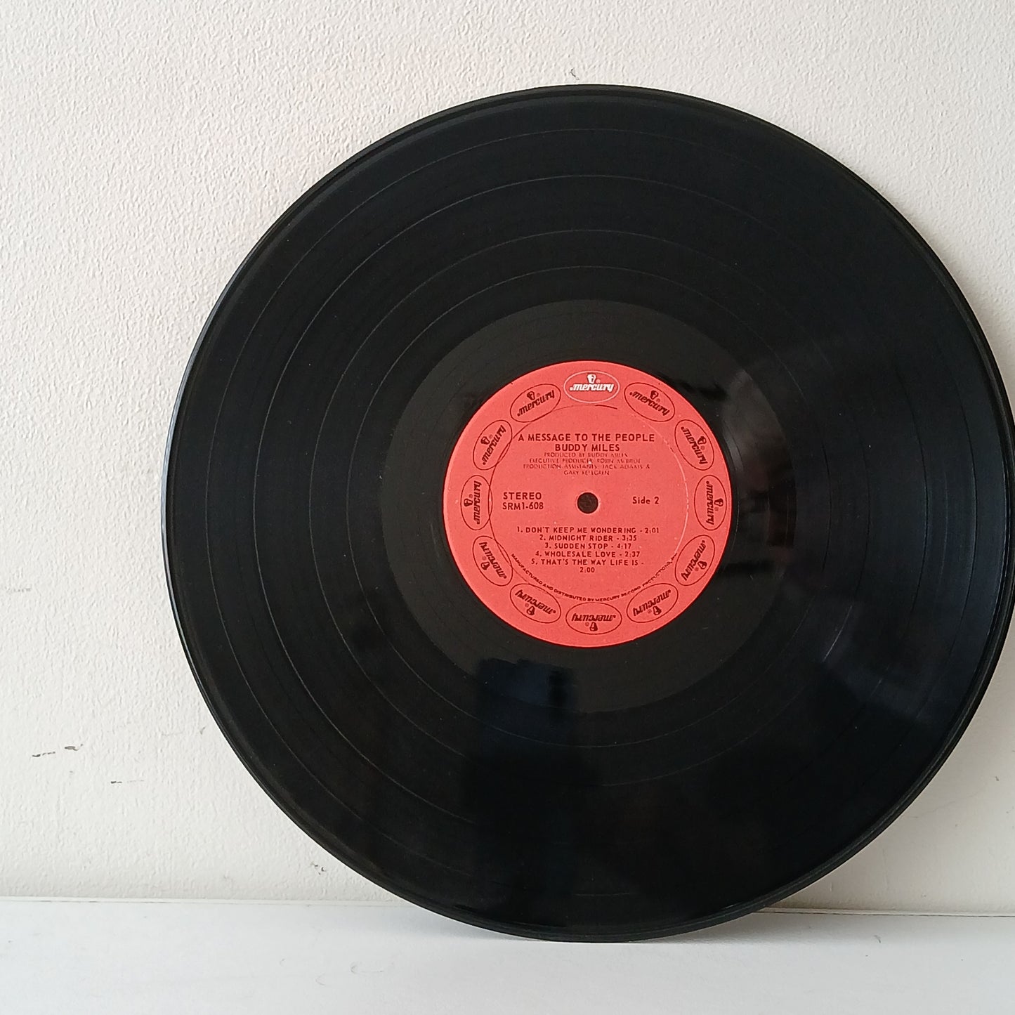 Buddy Miles – A Message To The People (Used LP)