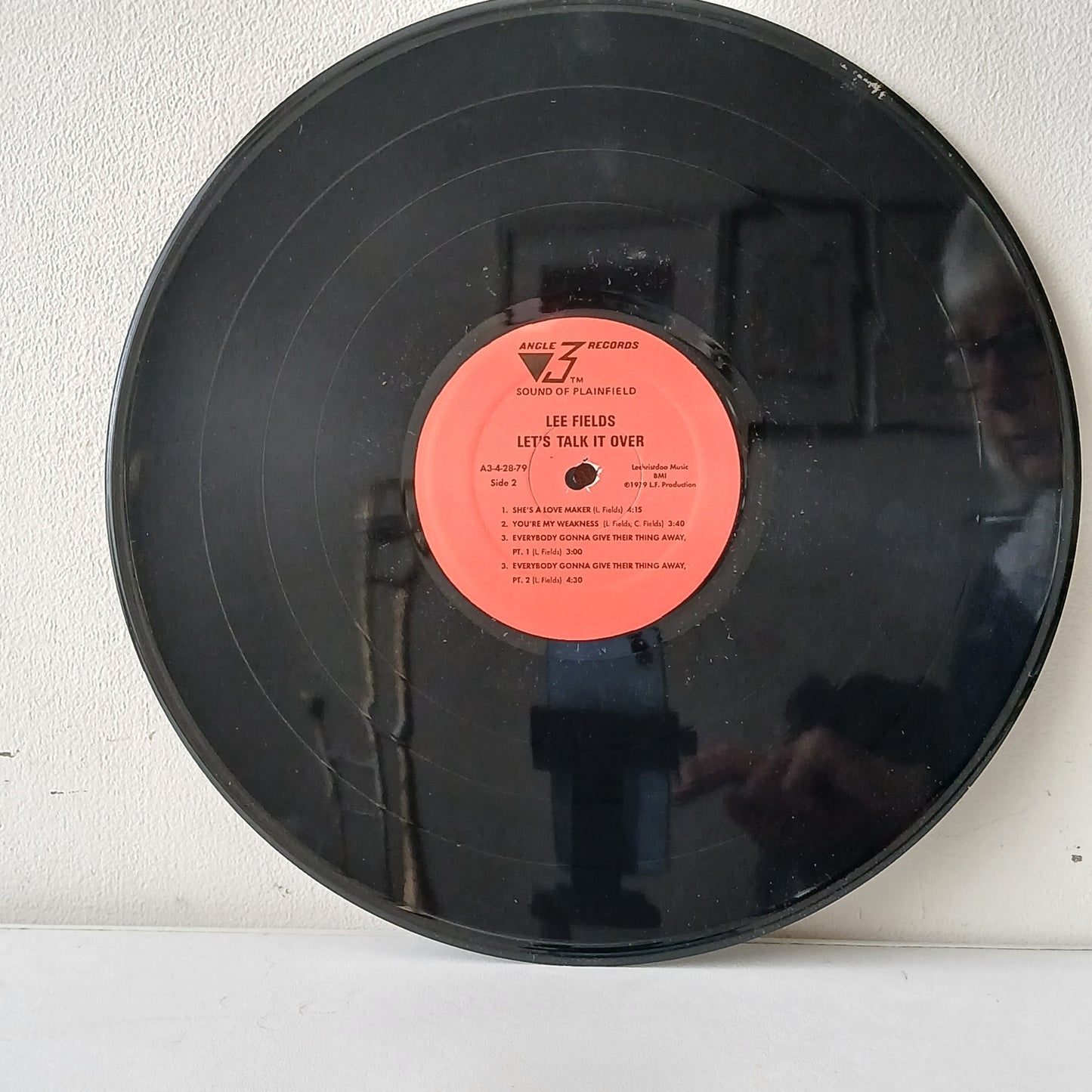 Lee Fields – Let's Talk It Over (Used LP)