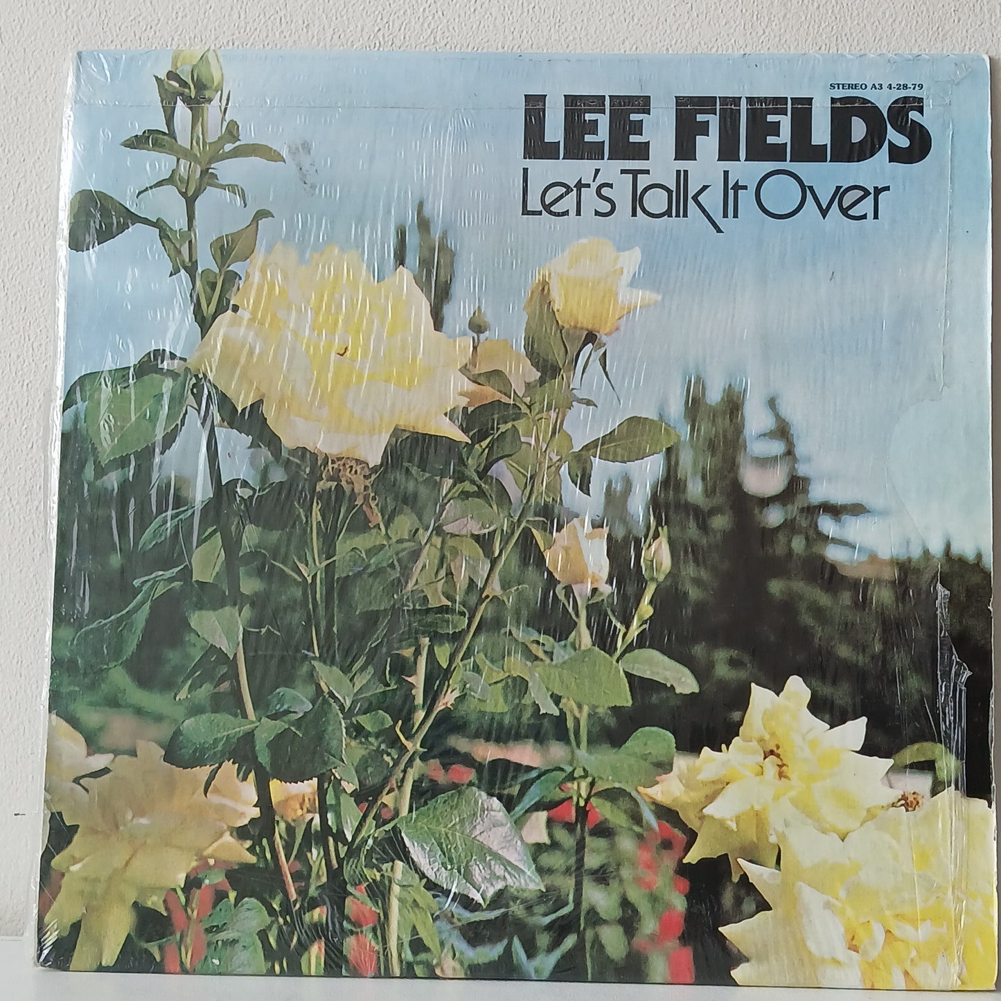 Lee Fields – Let's Talk It Over (Used LP)