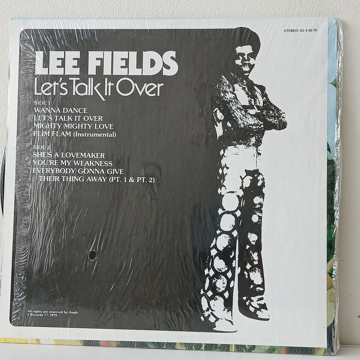 Lee Fields – Let's Talk It Over (Used LP)