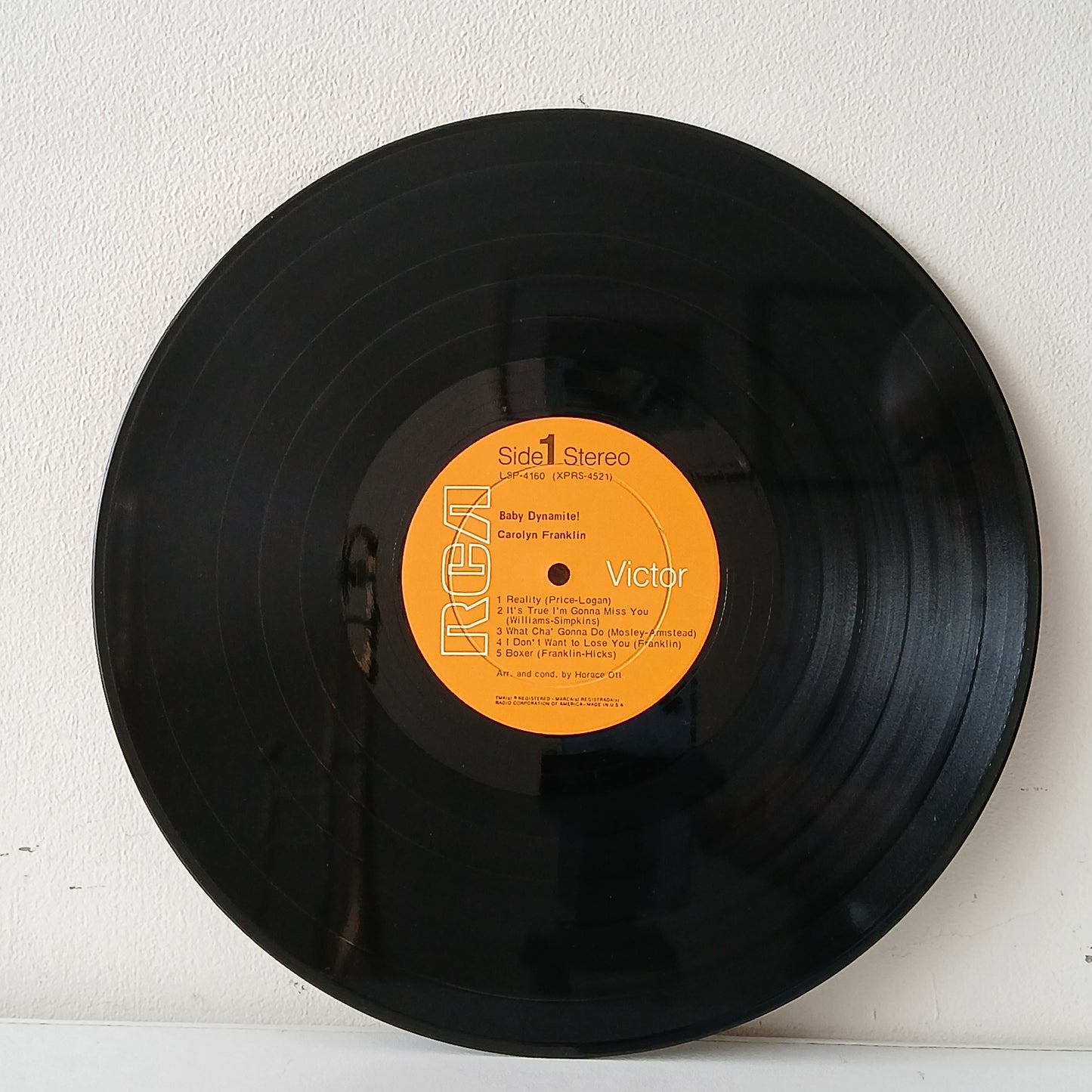 Carolyn Franklin – Baby Dynamite! (Used LP)