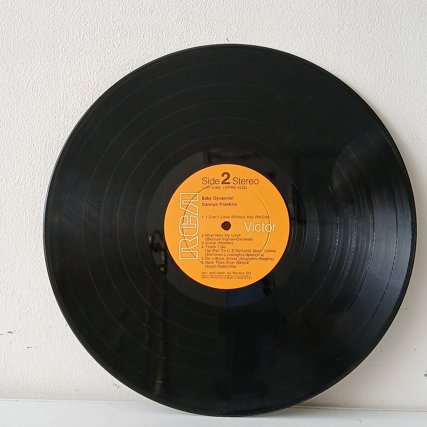 Carolyn Franklin – Baby Dynamite! (Used LP)