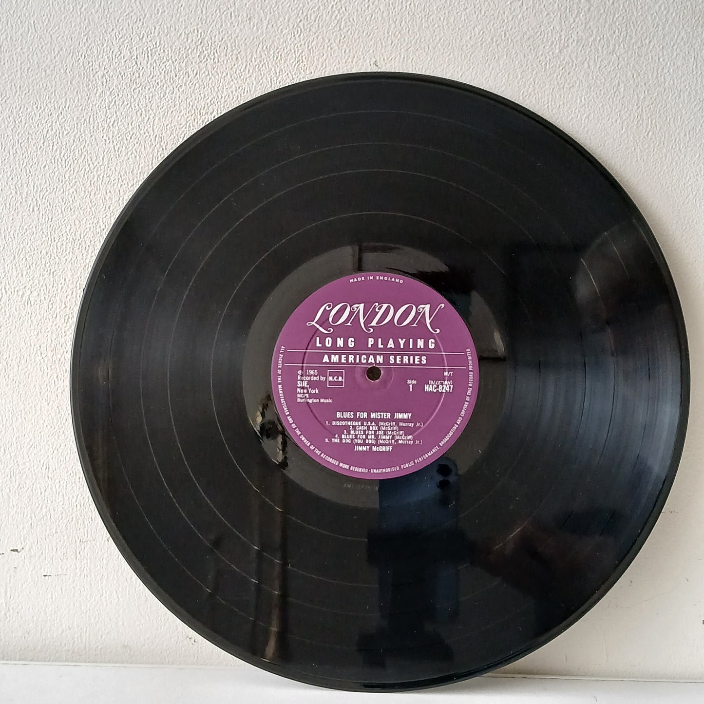 Jimmy McGriff – Blues For Mister Jimmy (Used LP)
