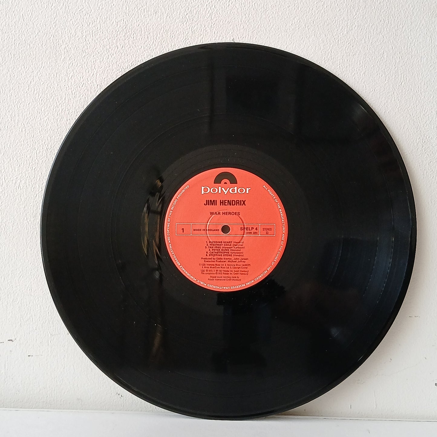 Jimi Hendrix – War Heroes (Used LP)