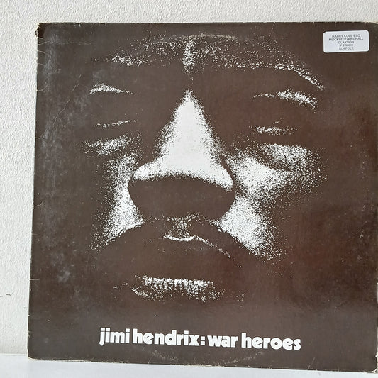 Jimi Hendrix – War Heroes (Used LP)