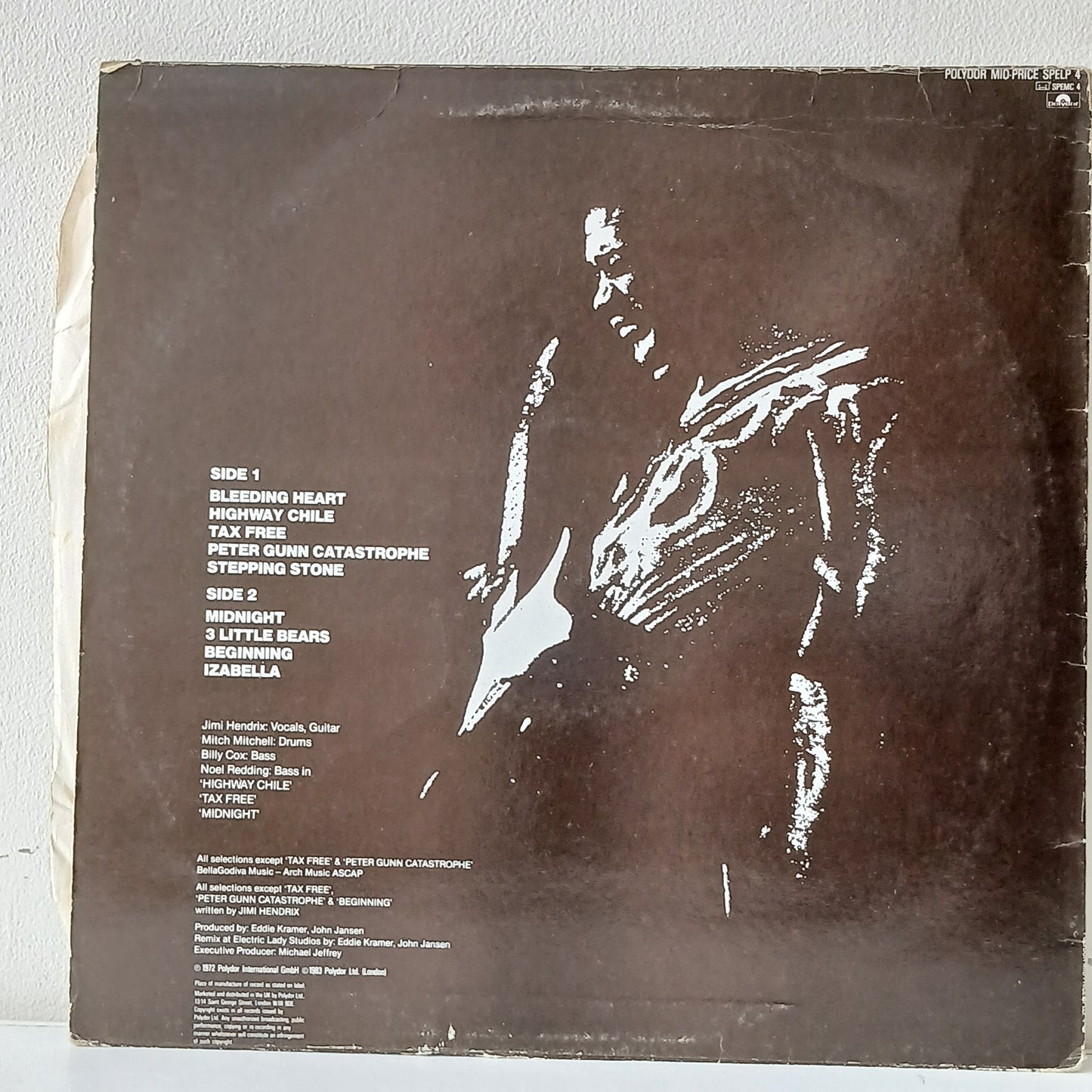 Jimi Hendrix – War Heroes (Used LP)