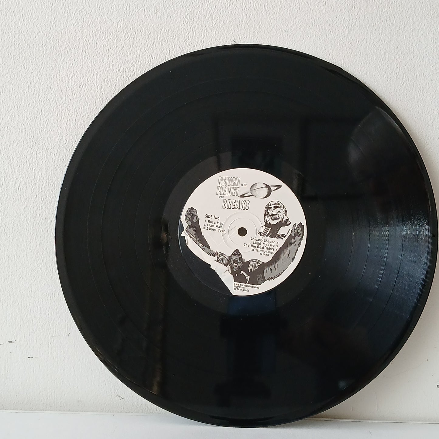 Various – Return To The Planet Of The Breaks (Used LP)
