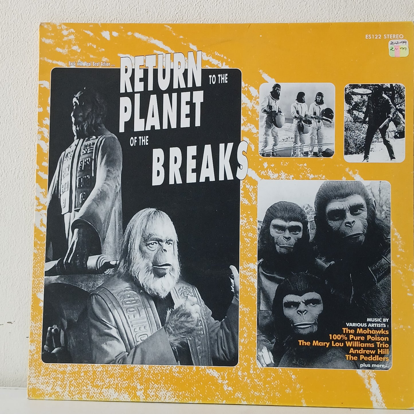 Various – Return To The Planet Of The Breaks (Used LP)