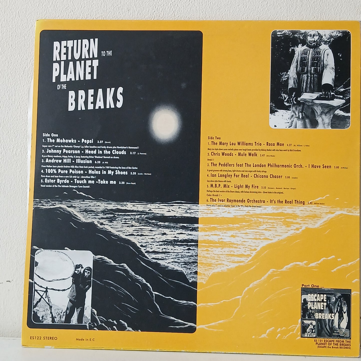 Various – Return To The Planet Of The Breaks (Used LP)