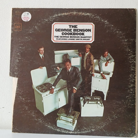 The George Benson Quartet Featuring Lonnie Smith – The George Benson Cookbook (Used LP)