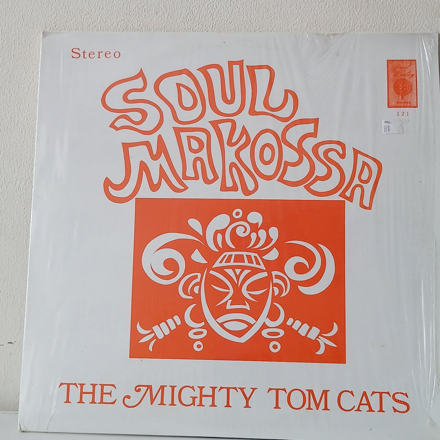 The Mighty Tom Cats – Soul Makossa (Used LP)