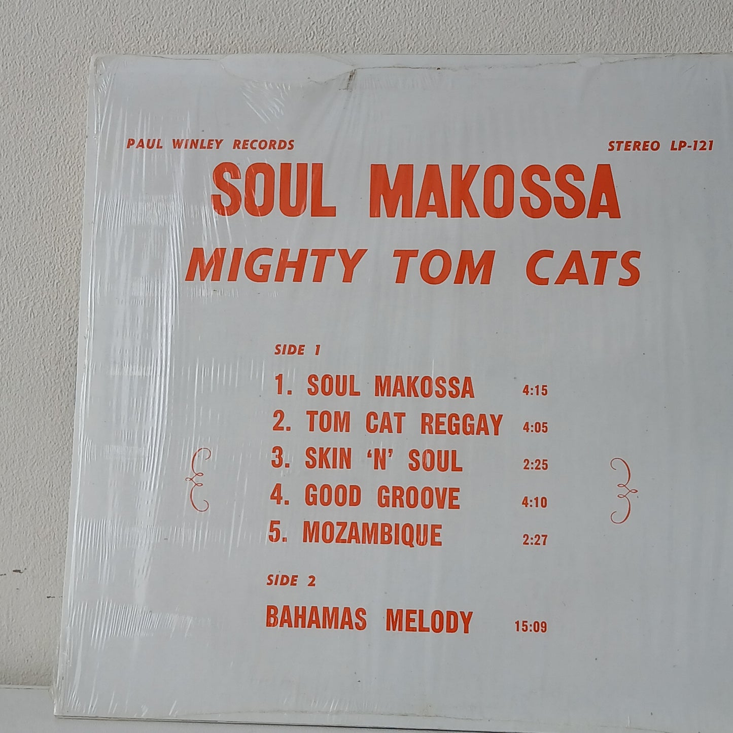 The Mighty Tom Cats – Soul Makossa (Used LP)