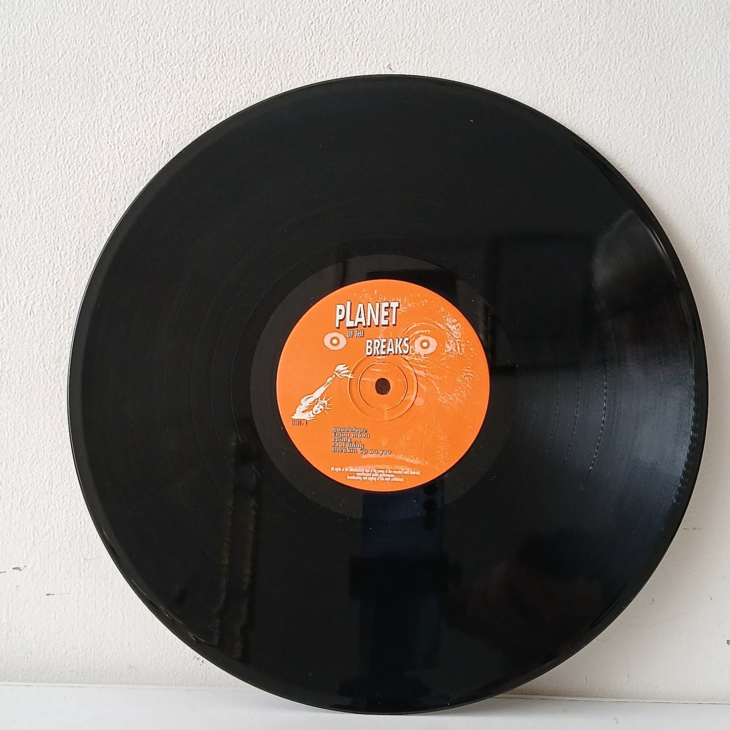 Various – Planet Of The Breaks (Used LP)