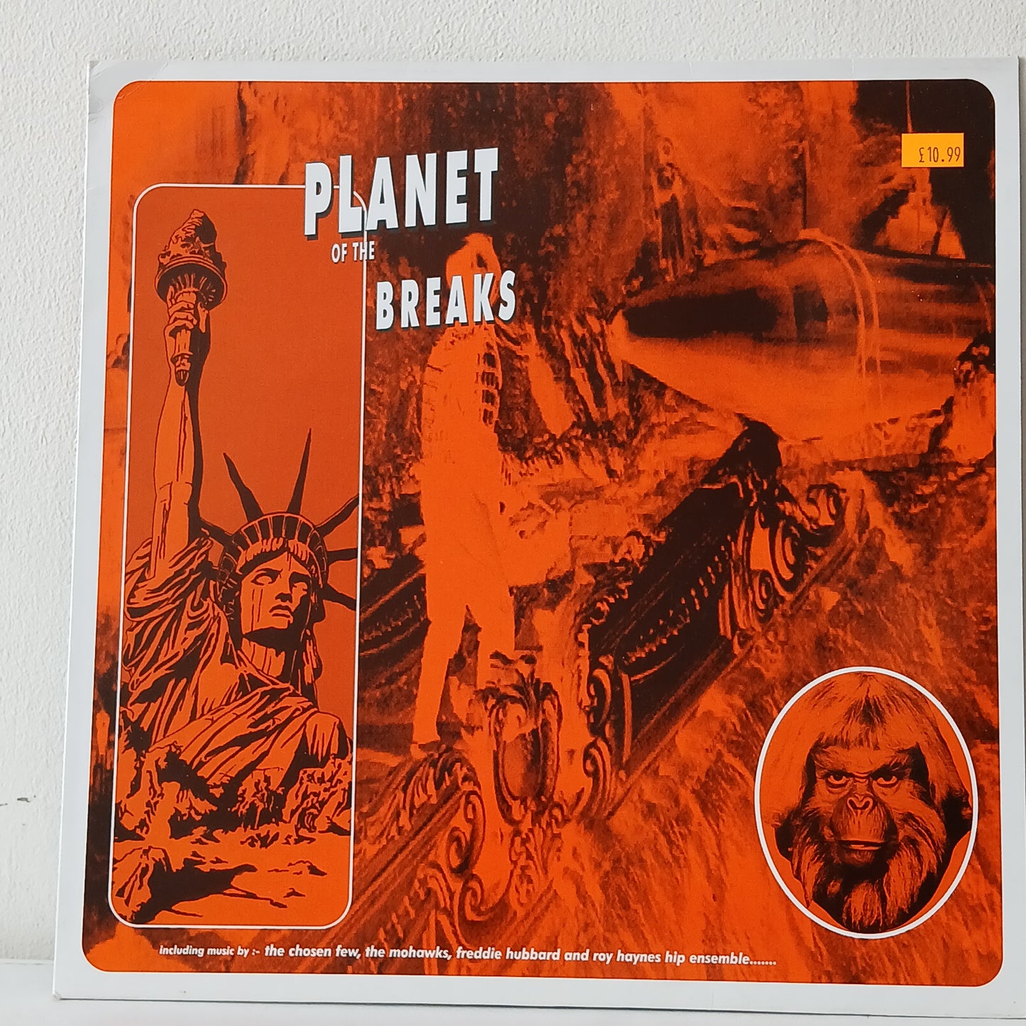 Various – Planet Of The Breaks (Used LP)
