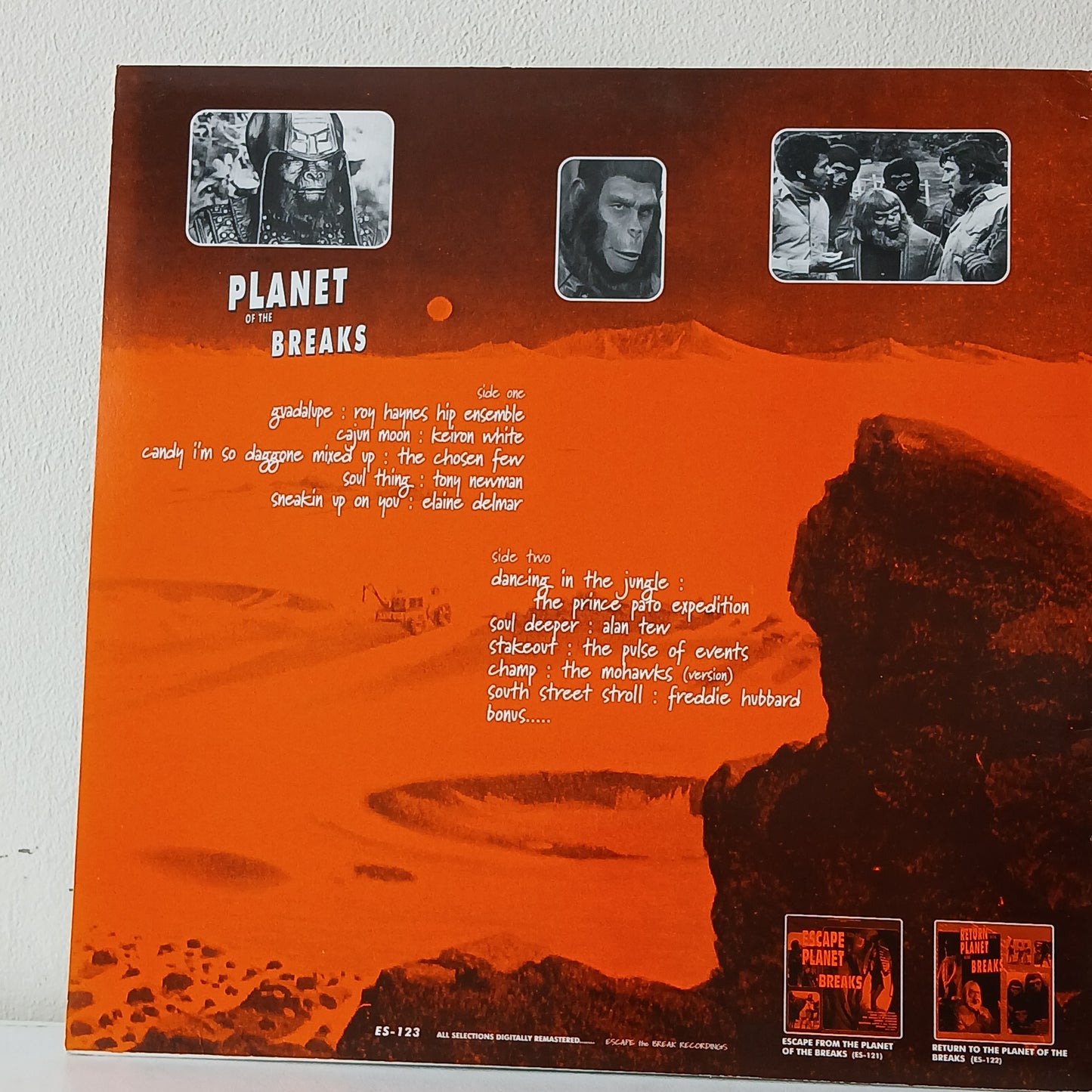 Various – Planet Of The Breaks (Used LP)