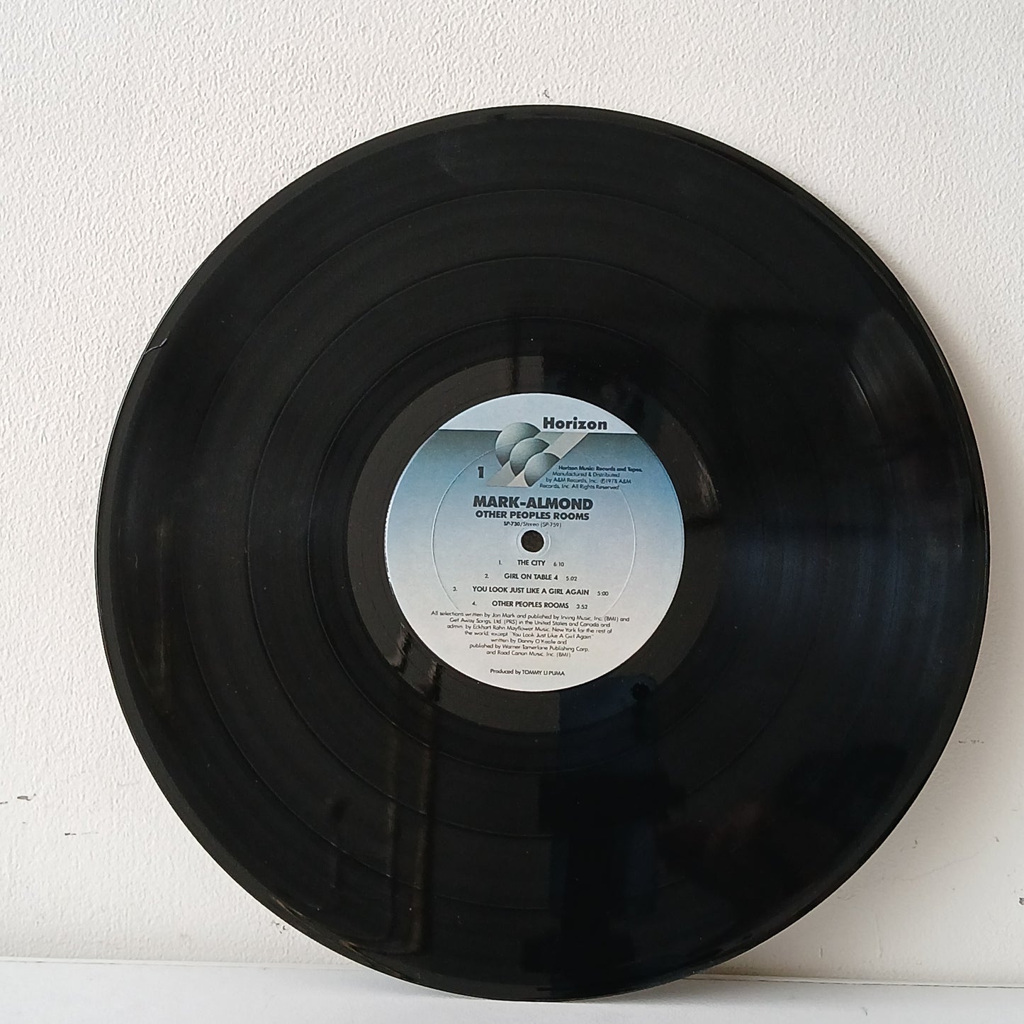 Mark-Almond – Other Peoples Rooms (Used LP)