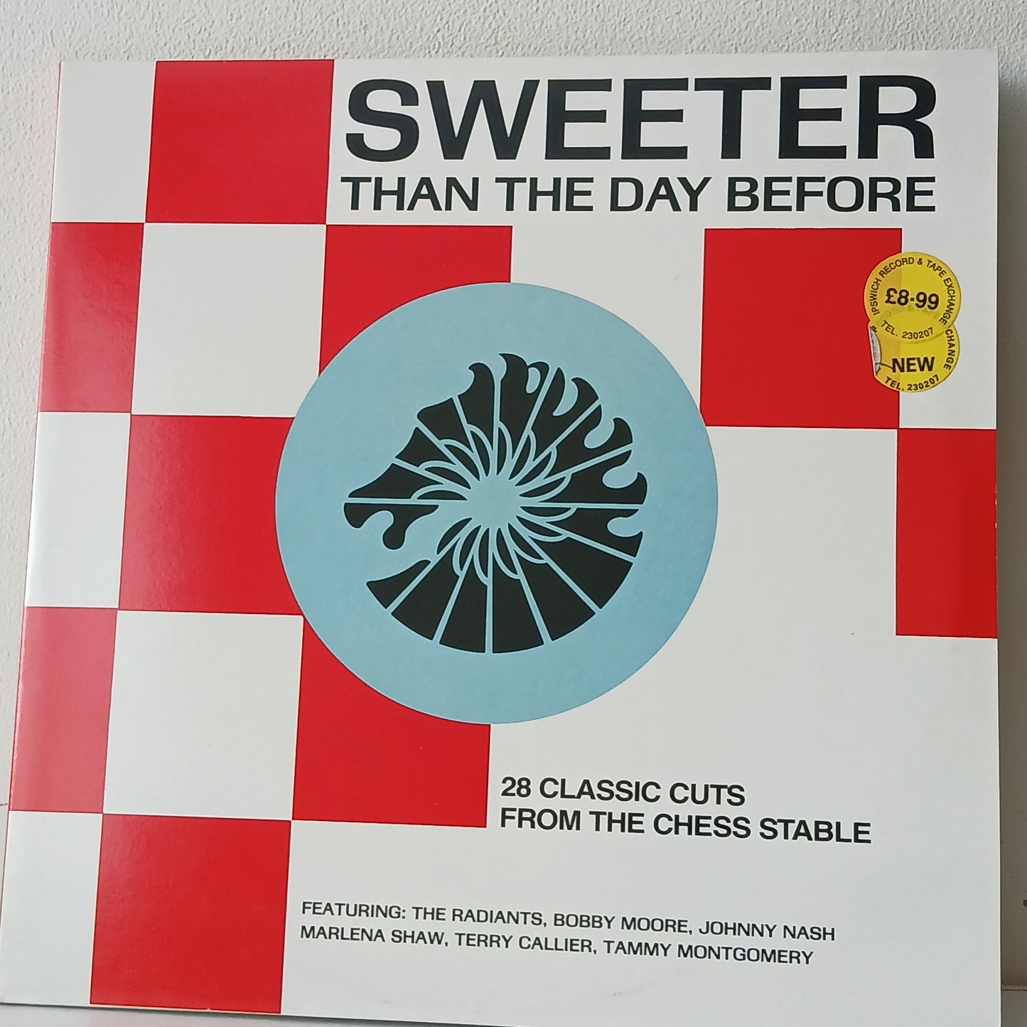 Various – Sweeter Than The Day Before (28 Classic Cuts From The Chess Stable) (Used 2LP)