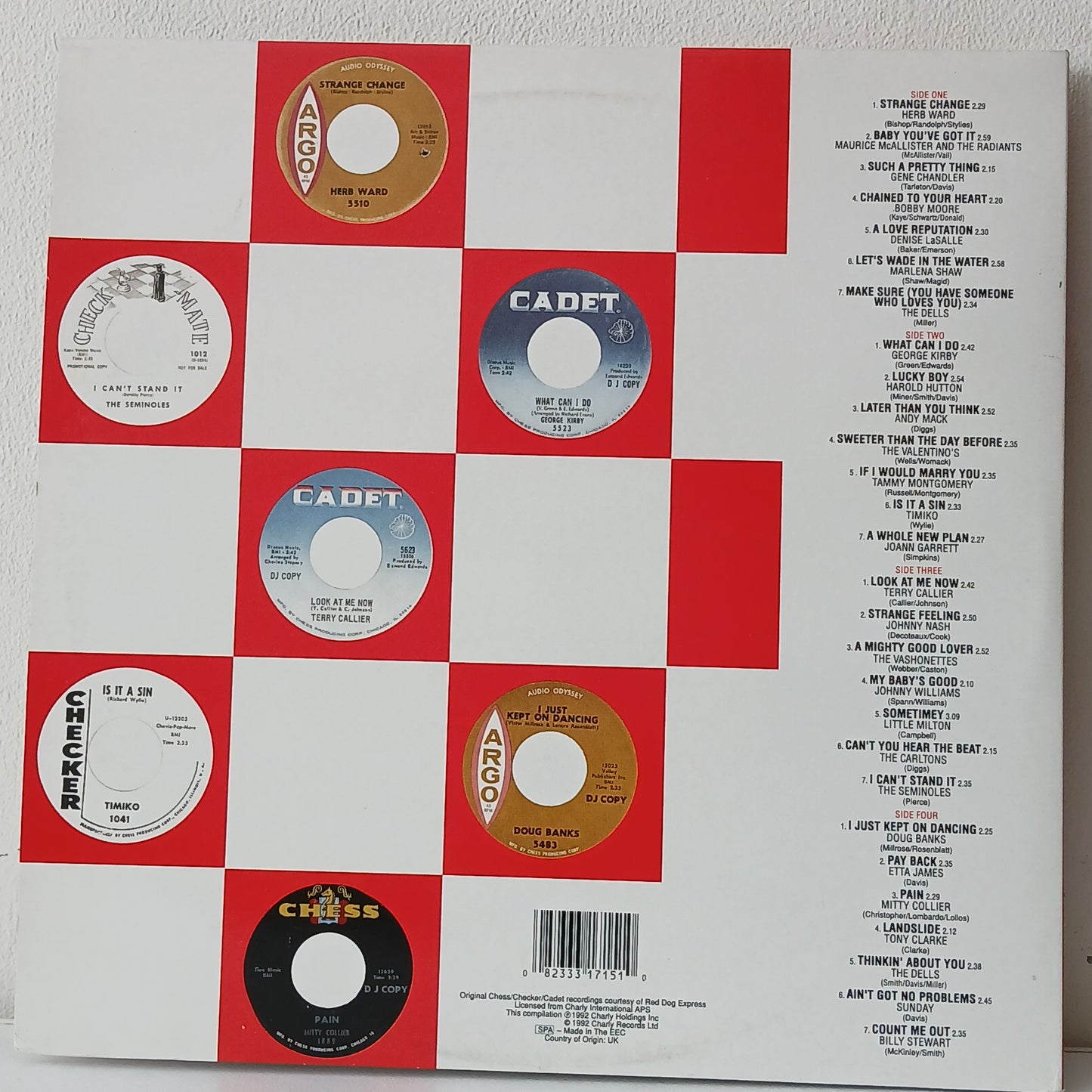 Various – Sweeter Than The Day Before (28 Classic Cuts From The Chess Stable) (Used 2LP)