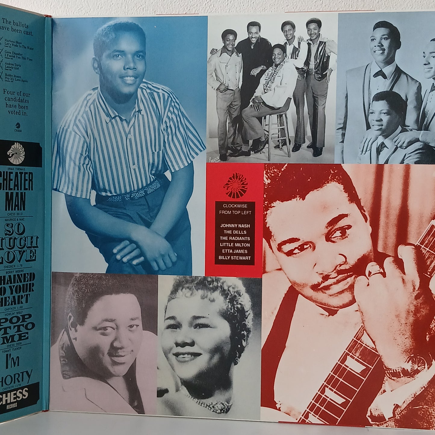 Various – Sweeter Than The Day Before (28 Classic Cuts From The Chess Stable) (Used 2LP)