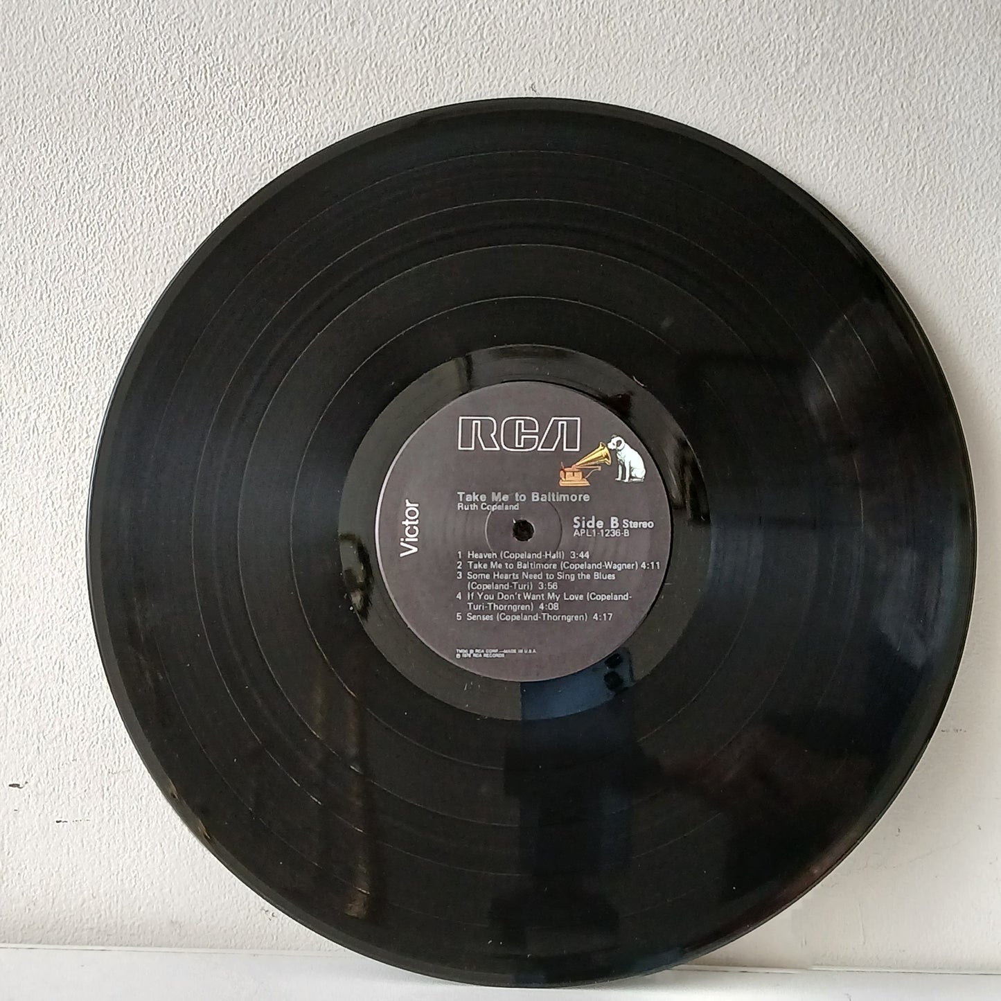 Ruth Copeland – Take Me To Baltimore (Used LP)