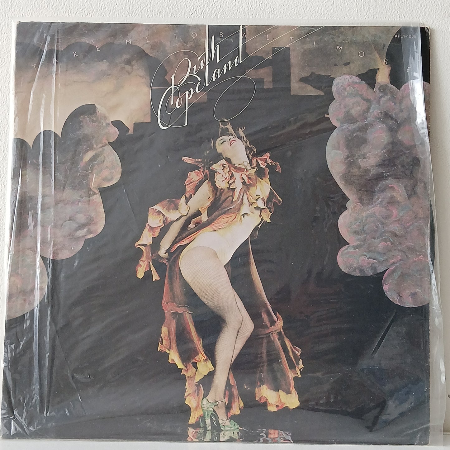 Ruth Copeland – Take Me To Baltimore (Used LP)