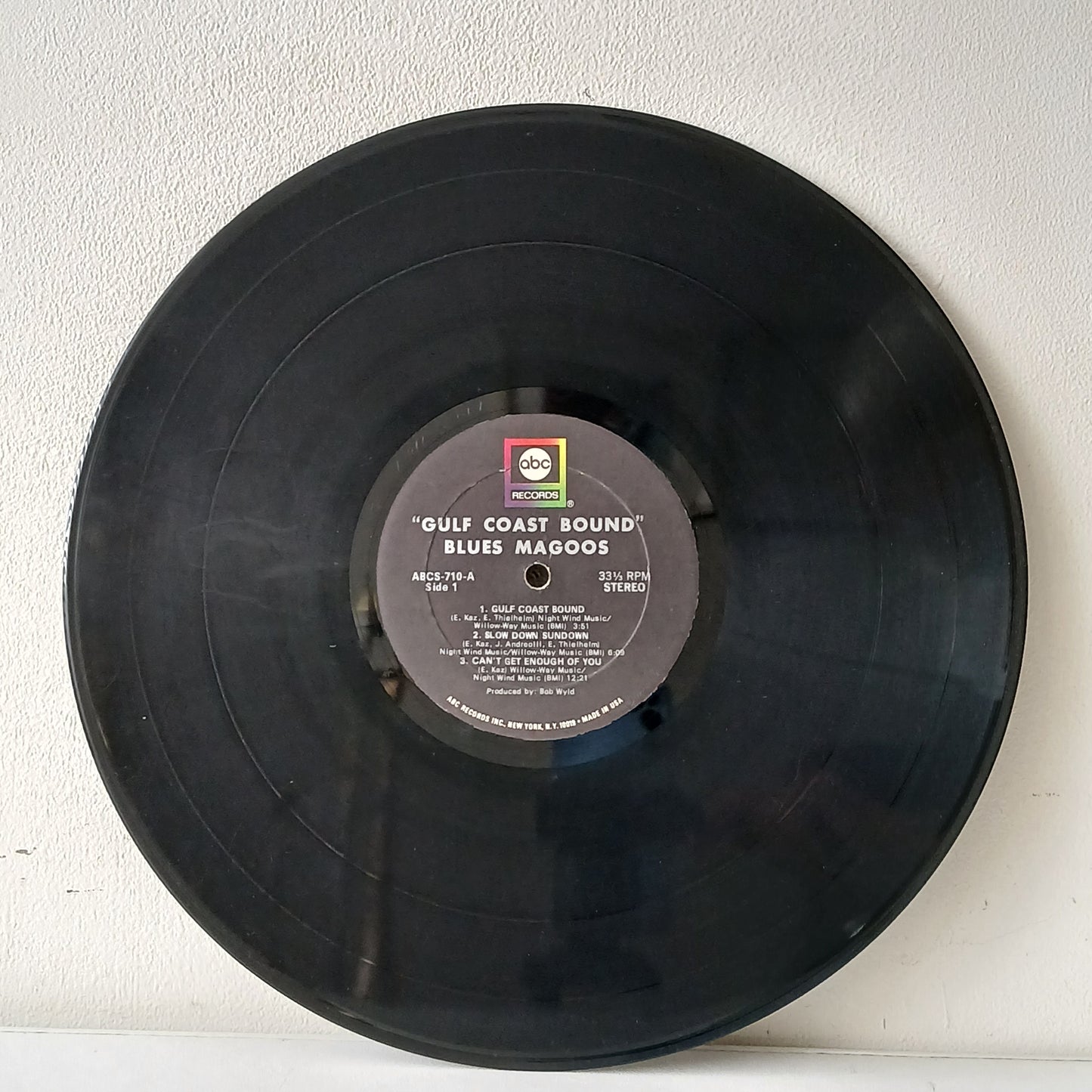 Blues Magoos – Gulf Coast Bound (Used LP)