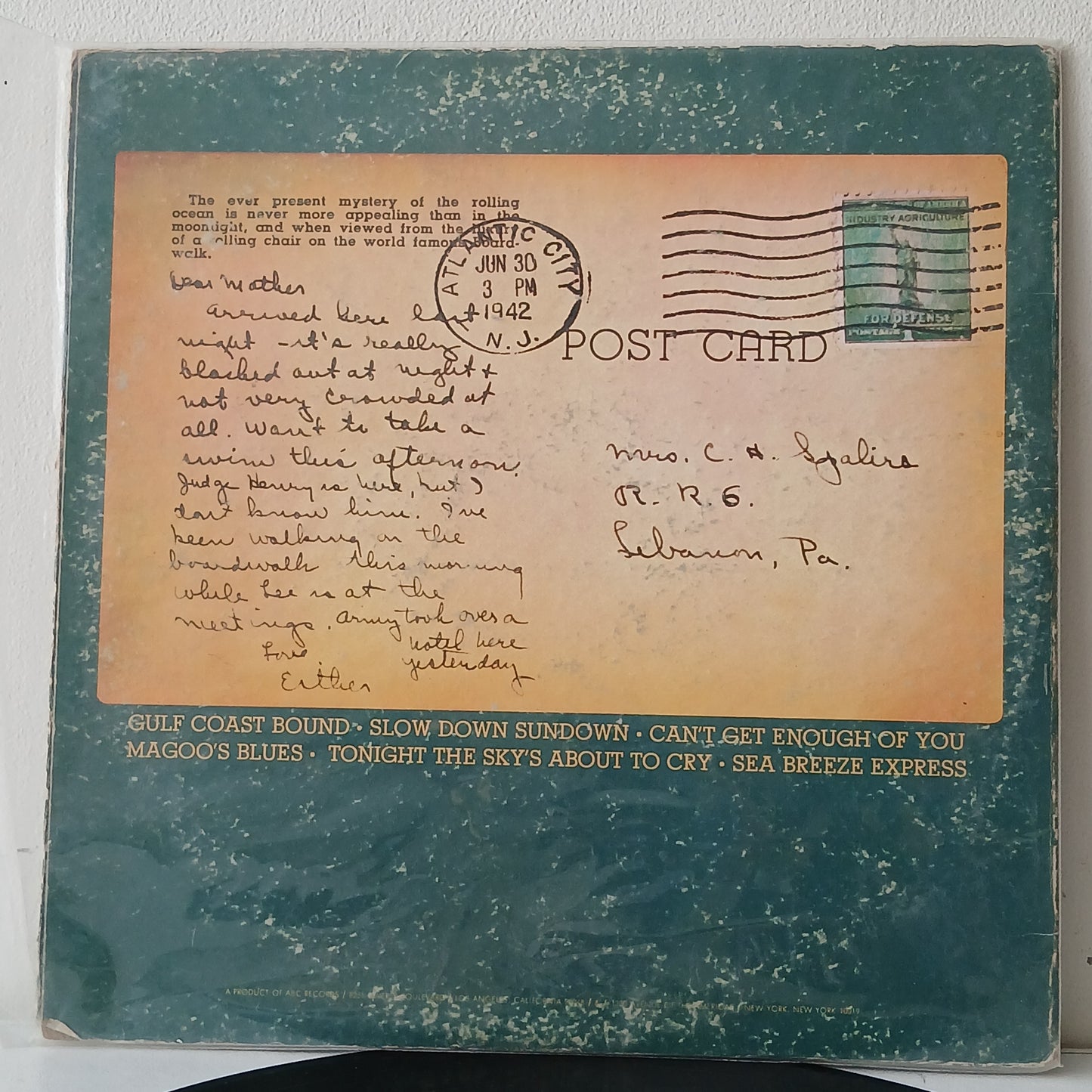 Blues Magoos – Gulf Coast Bound (Used LP)
