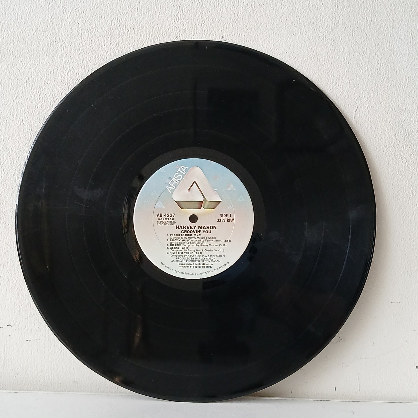 Harvey Mason – Groovin' You (Used LP)