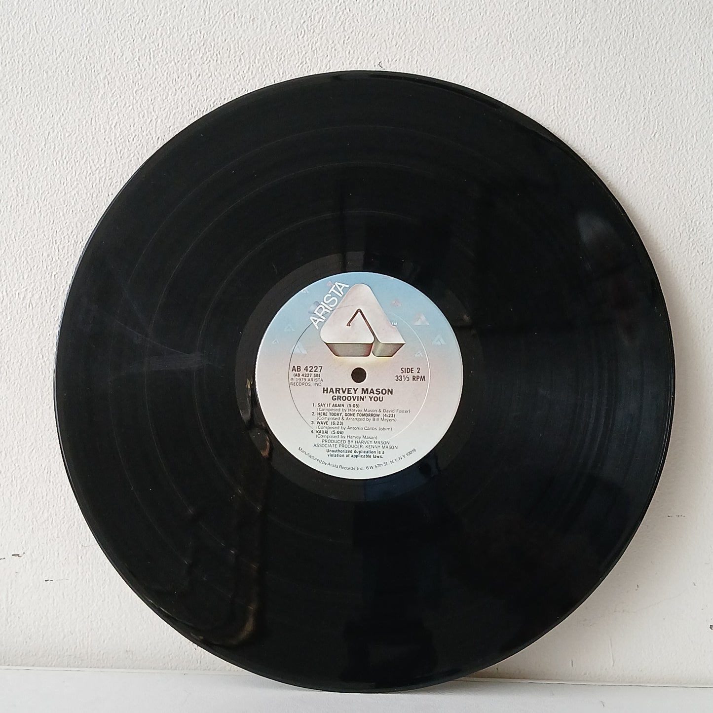 Harvey Mason – Groovin' You (Used LP)