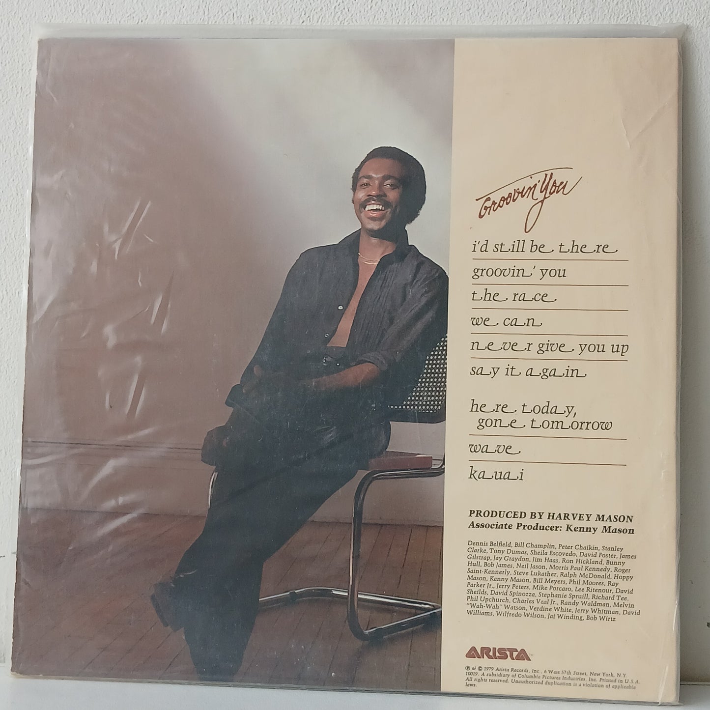 Harvey Mason – Groovin' You (Used LP)