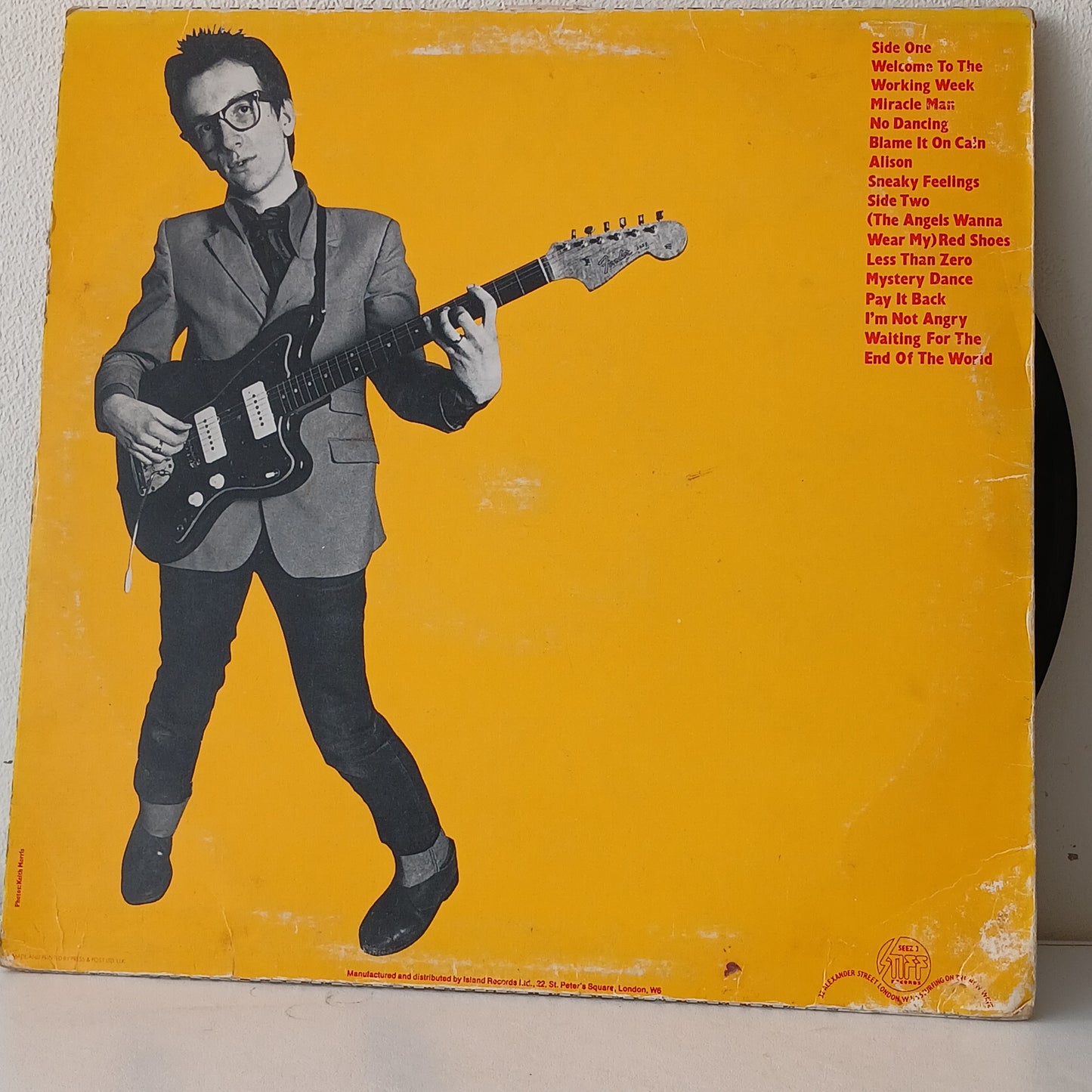 Elvis Costello – My Aim Is True (Used LP)