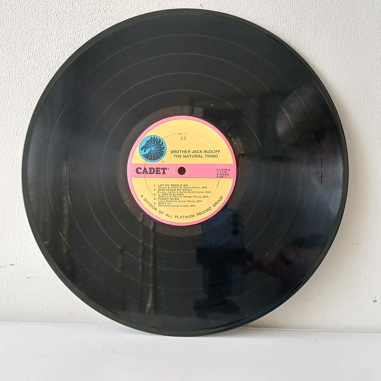 Brother Jack McDuff – The Natural Thing (Used LP)