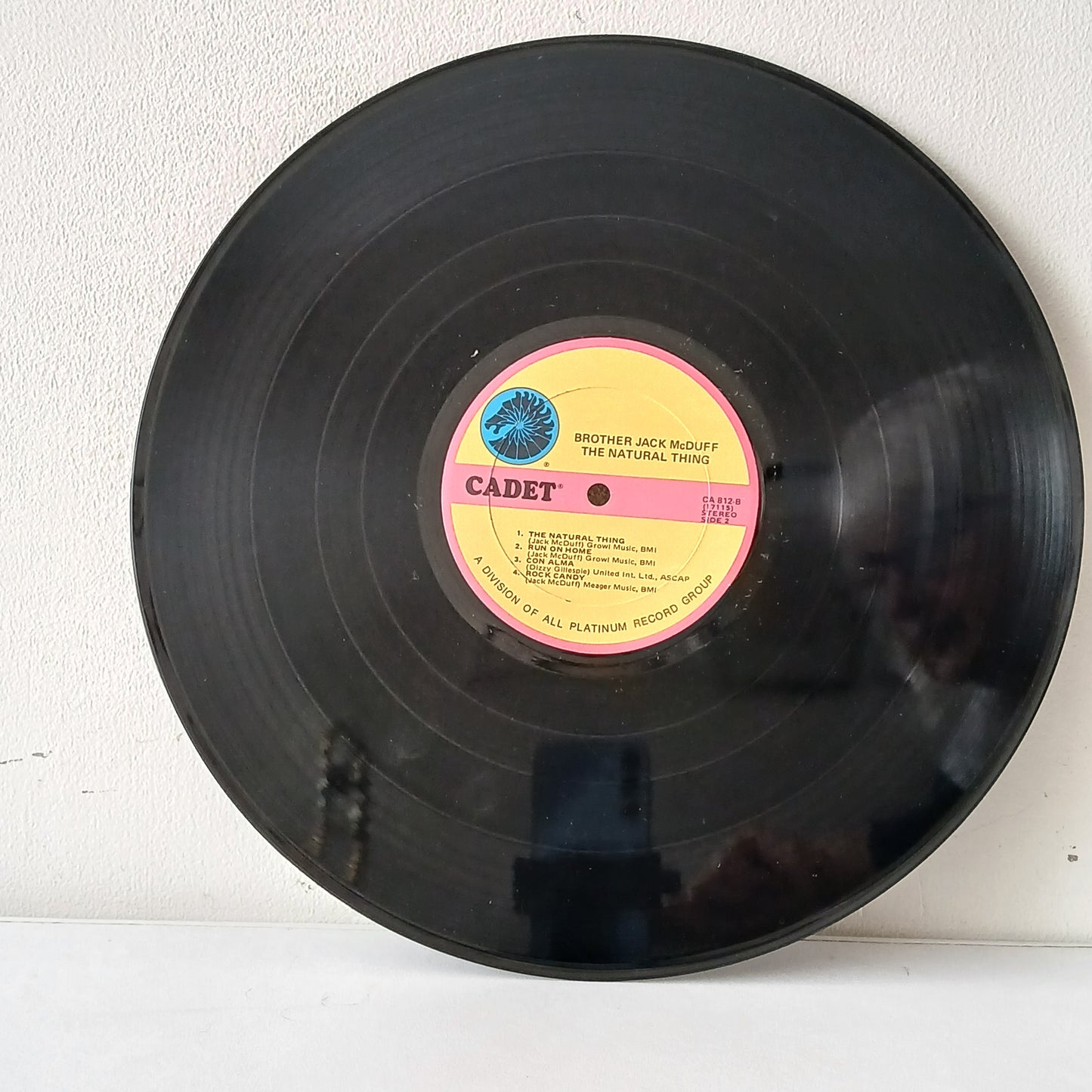 Brother Jack McDuff – The Natural Thing (Used LP)