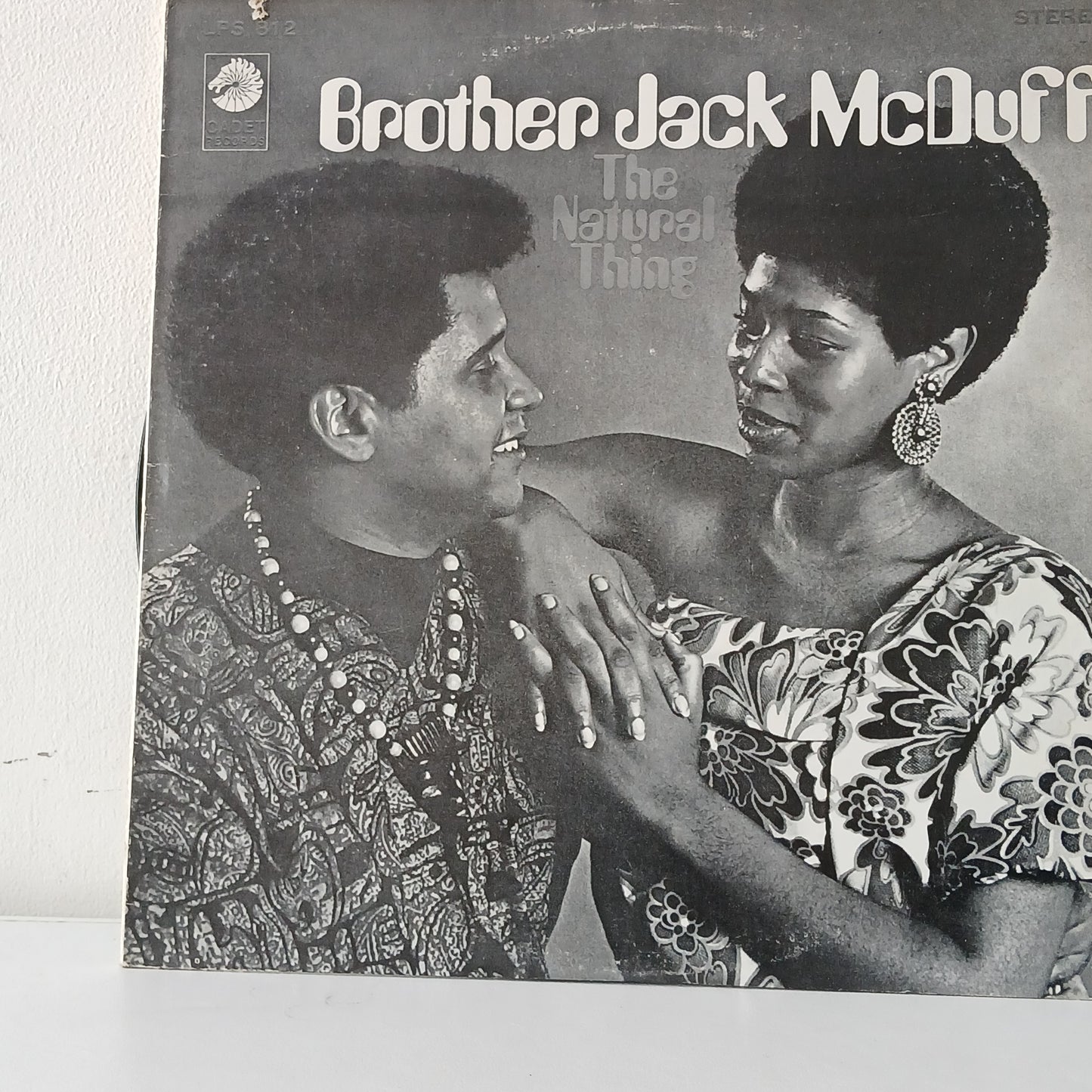 Brother Jack McDuff – The Natural Thing (Used LP)