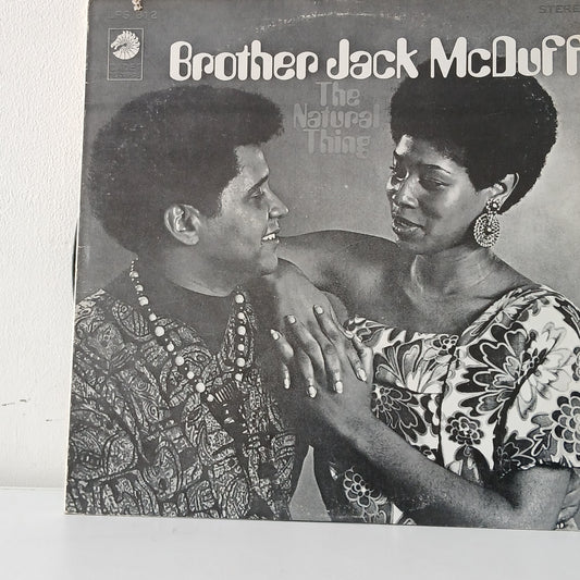 Brother Jack McDuff – The Natural Thing (Used LP)