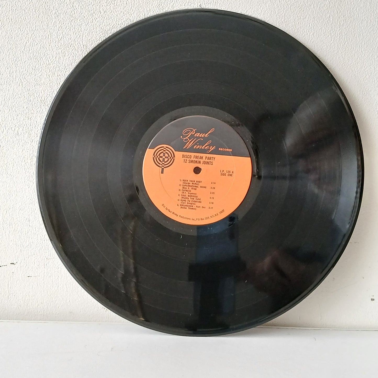 Various – Disco Party Freaks - 12 Smokin Joints (Used LP)