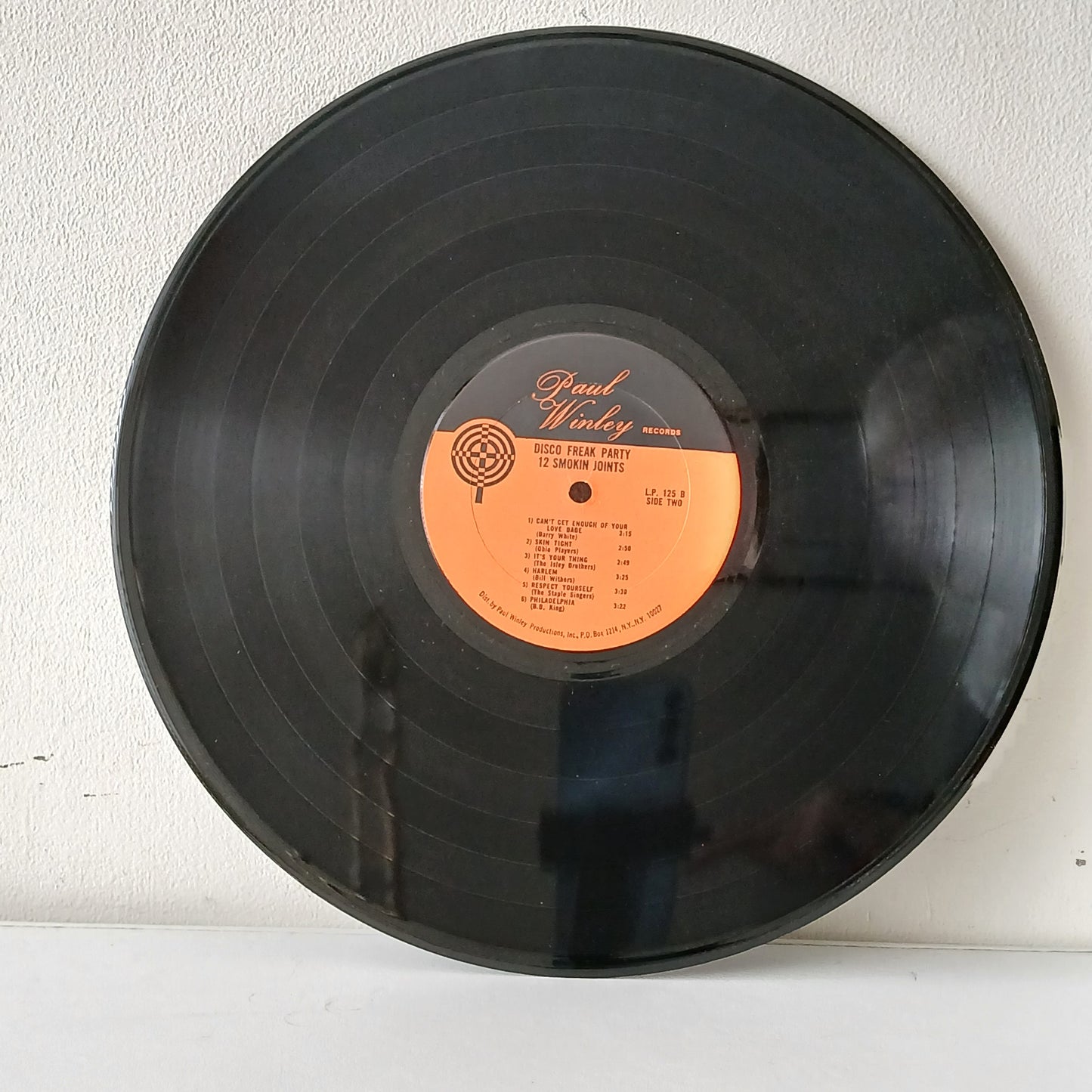 Various – Disco Party Freaks - 12 Smokin Joints (Used LP)
