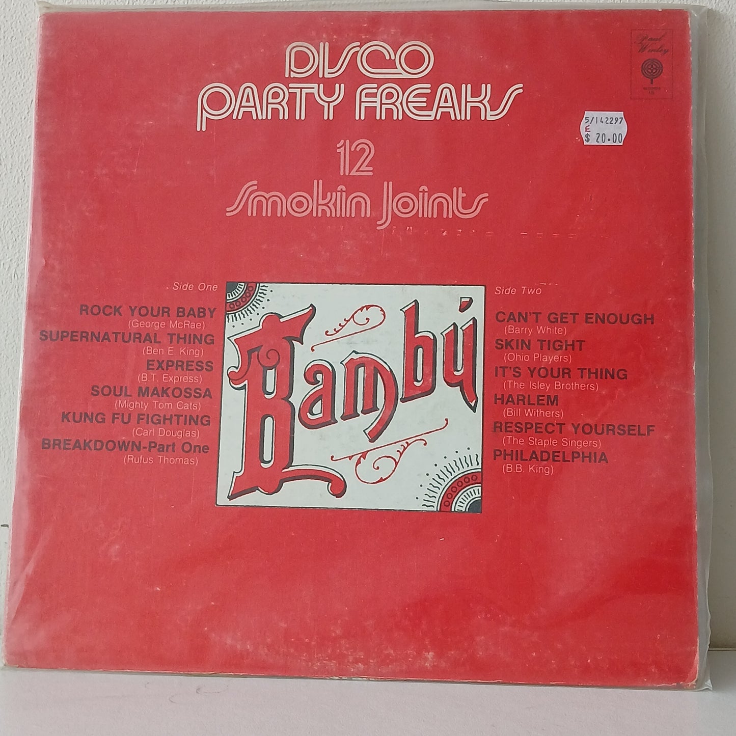 Various – Disco Party Freaks - 12 Smokin Joints (Used LP)