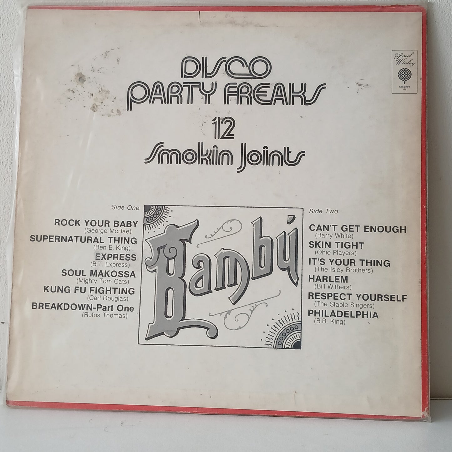 Various – Disco Party Freaks - 12 Smokin Joints (Used LP)